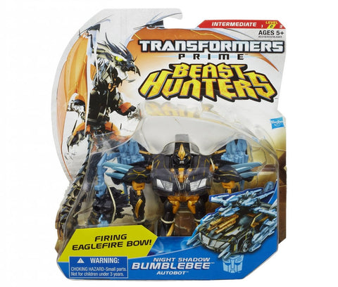 Transformers Prime Beast Hunters Night Shadow Bumblebee (TFVADA4)