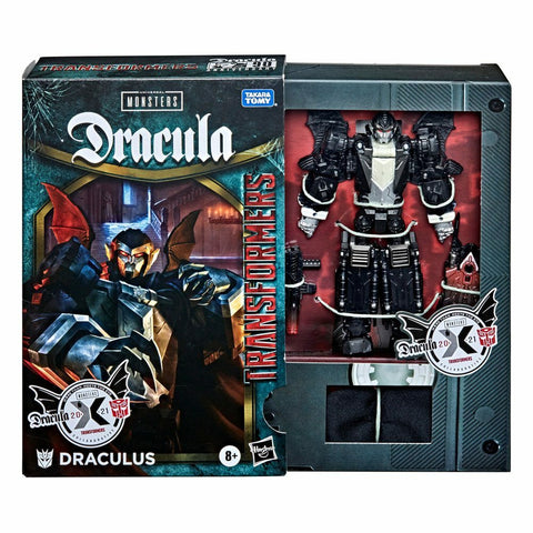 Transformers Universal Monsters Crossover Draculus