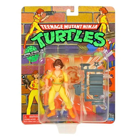 TMNT Classic Collection April O'Neil