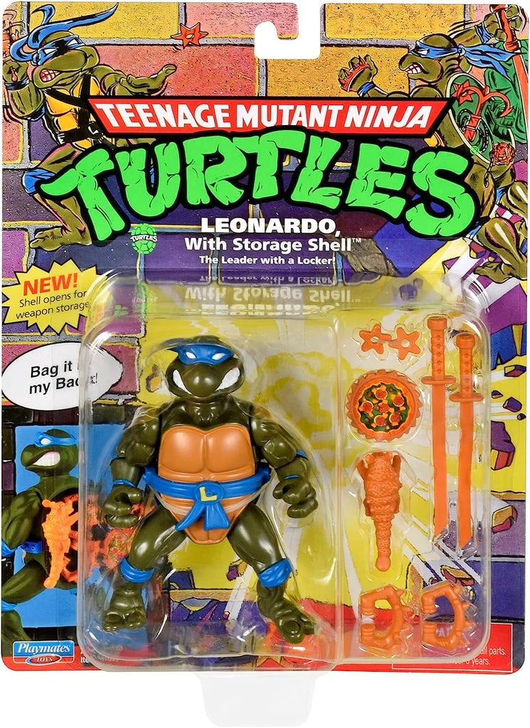 TMNT Classic Collection Leonardo (Storage Shell)