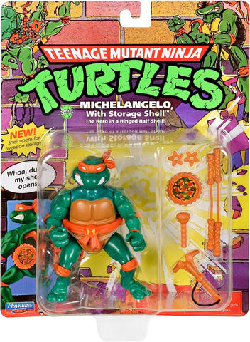 TMNT Classic Collection Michelangelo (Storage Shell)