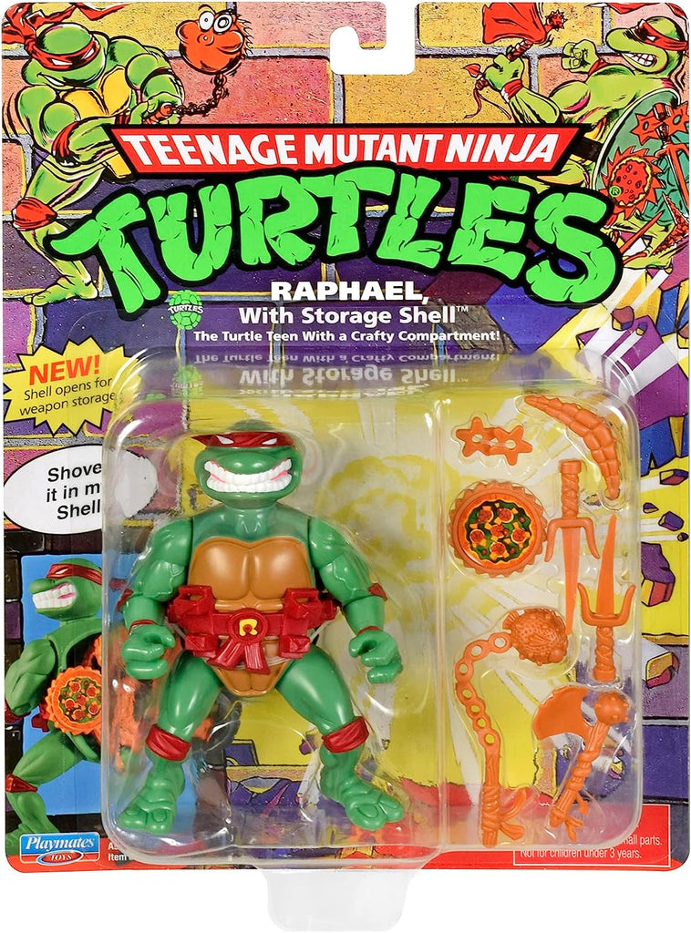 TMNT Classic Collection Raphael (Storage Shell)