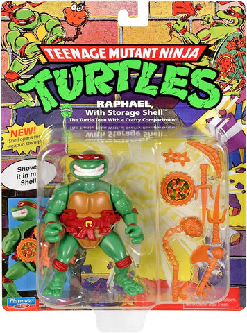 TMNT Classic Collection Raphael (Storage Shell)