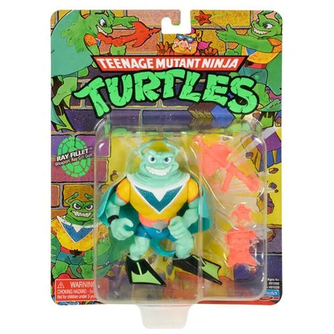 TMNT Classic Collection Ray Fillet