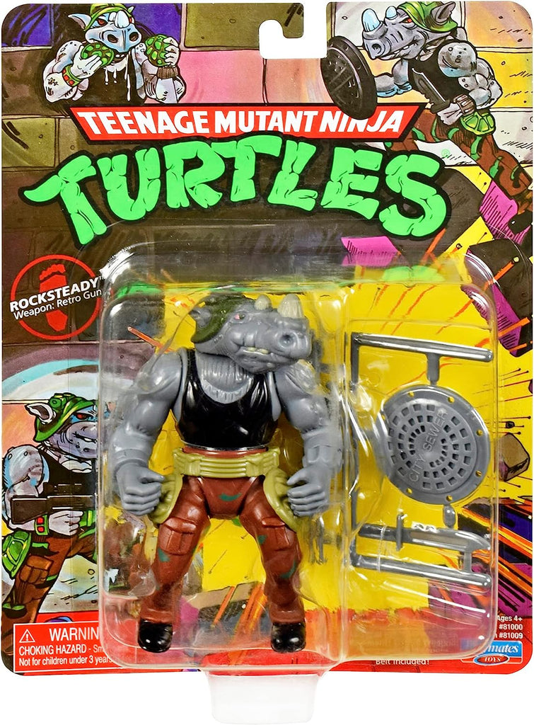 TMNT Classic Collection Rocksteady