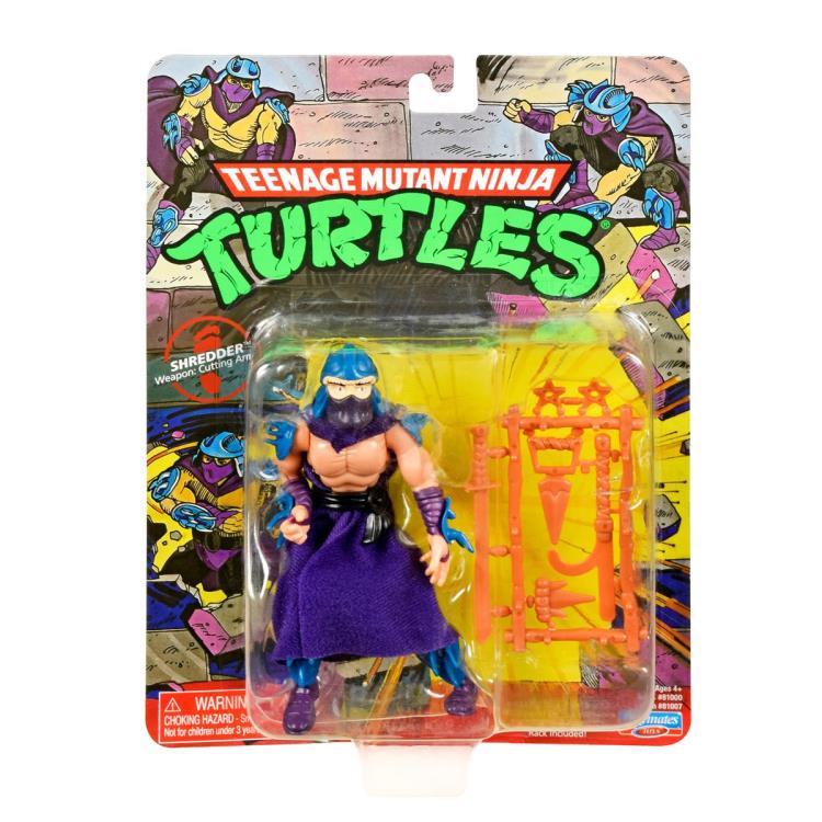 TMNT Classic Collection Shredder