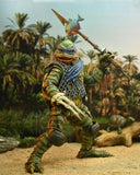 NECA Teenage Mutant Ninja Turtles X Universal Monsters Ultimate Leonardo as The Creature From The Black Lagoon