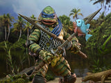 NECA Teenage Mutant Ninja Turtles X Universal Monsters Ultimate Leonardo as The Creature From The Black Lagoon