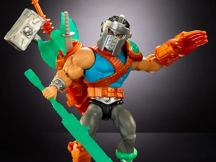 Masters of the Universe Origins Turtles of Grayskull Casey Jones