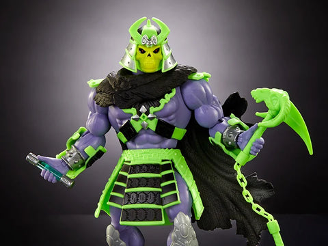 Masters of the Universe Origins Turtles of Grayskull Skeletor