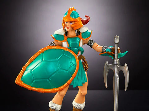 Masters of the Universe Origins Turtles of Grayskull Teela