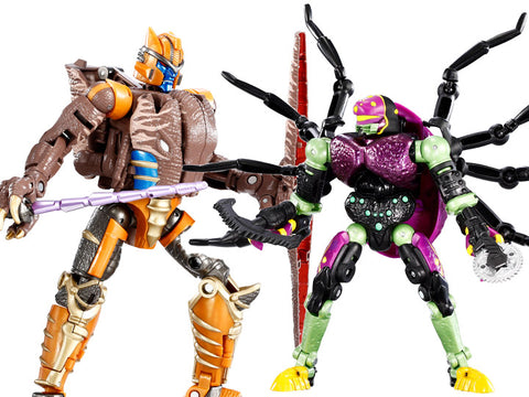 Transformers: Beast Wars BWVS-06 Dinobot vs Tarantulas Premium Finish 2 pack