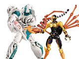 Transformers: Beast Wars BWVS-04 Tigatron vs Blackarachnia Premium Finish 2 pack