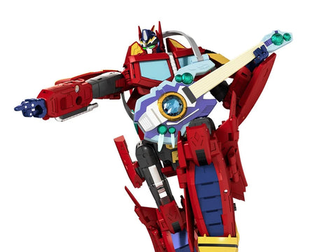 Transformers Collaborative Crossover Macross X Transformers Synergenex Series Basara Prime