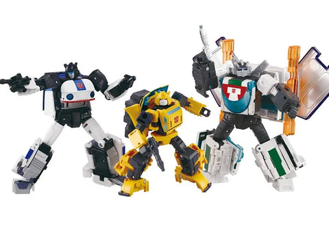 Transformers Dramatic Capture Series DCS-4 Cybertron Chase Set