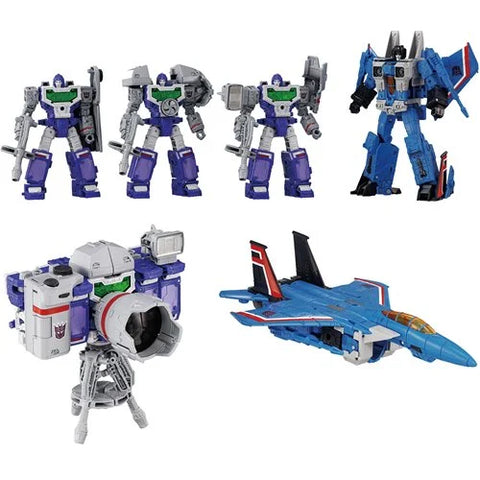Transformers Dramatic Capture Series DCS-5 Reflector and Thundercracker Set