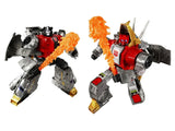 Transformers Dramatic Capture Series Dinobot Island Part 2 Slag and Sludge