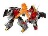 Transformers Dramatic Capture Series Dinobot Island Part 2 Slag and Sludge