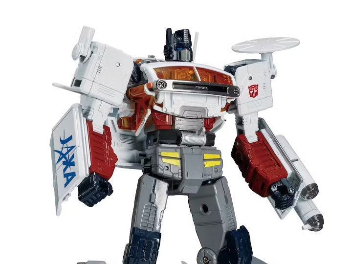 Takara Transformers Lunar Cruiser Optimus Prime