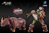 Transformers Beast Wars Masterpiece MPG-26 Rhinox (Dark Designs)