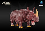 Transformers Beast Wars Masterpiece MPG-26 Rhinox (Dark Designs)
