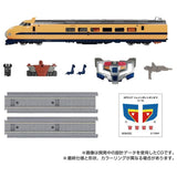 Takara Transformers Masterpiece G MPG-07 Trainbot Ginoh (Raiden Combiner)