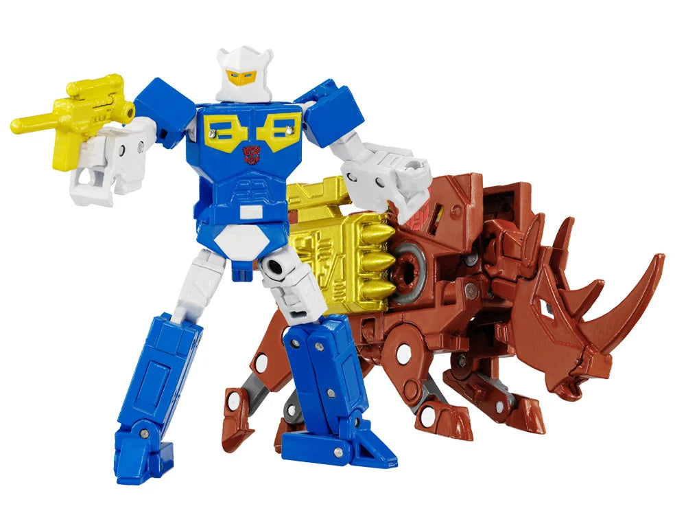 Transformers Masterpiece MPG-24 Eject and Ramhorn