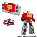 Takara Transformers Masterpiece MPG-25 Blaster (Broadcast) and Steeljaw