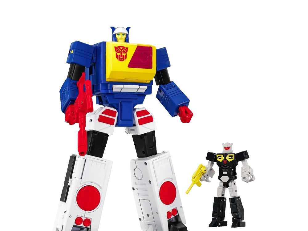 Takara Transformers Masterpiece MPG-27 Twincast and Rewind