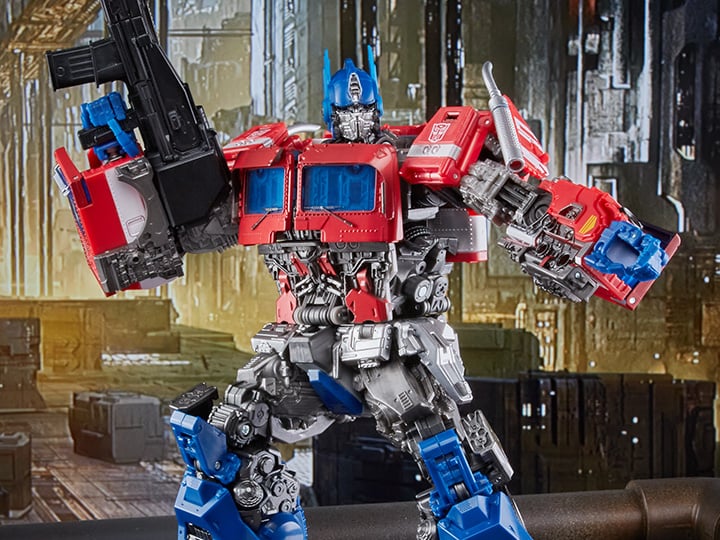 Transformers Movie Masterpiece MPM-12 Optimus Prime (Bumblebee Movie)