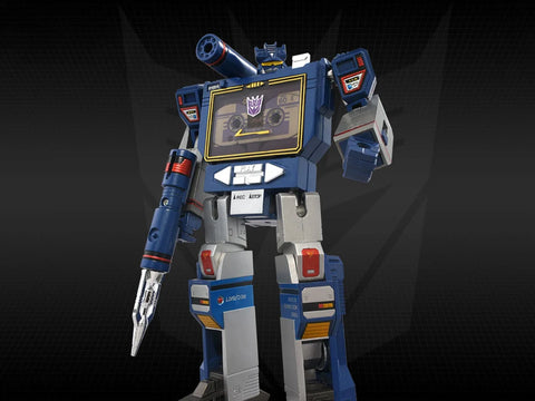 Takara Transformers Missing Link D-01 Soundwave