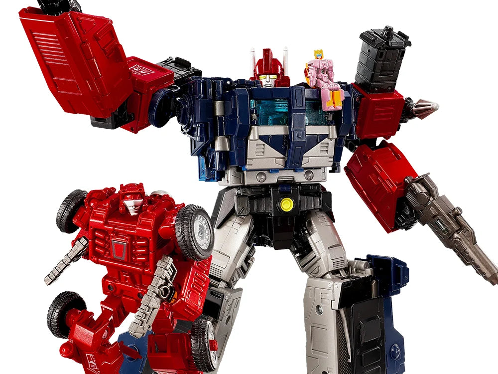 Takara Transformers New Legends NL-8 Delta Magnus Primal Vanguard