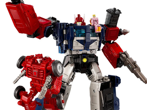 Takara Transformers New Legends NL-8 Delta Magnus Primal Vanguard