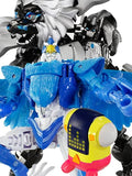 Takara Transformers New Legends NL-9 Dark Amber Leo Prime and Blue Bolt