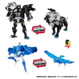 Takara Transformers New Legends NL-9 Dark Amber Leo Prime and Blue Bolt