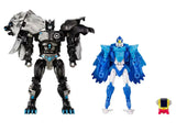 Takara Transformers New Legends NL-9 Dark Amber Leo Prime and Blue Bolt