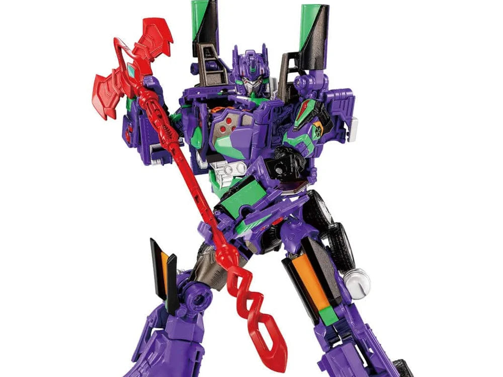 Transformers Crossover Evangelion Prime Unit-01
