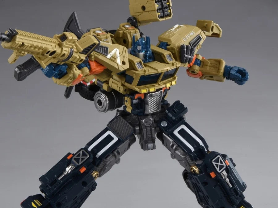Takara Transformers Overgear OG-03 Optimus Prime