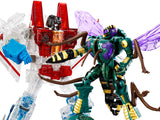 Transformers: Beast Wars BWVS-08 Ghost Starscream vs Waspinator Premium Finish 2 pack