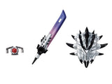 Transformers Crossover Monster Hunter Silver Rathalos Prime