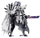 Transformers Crossover Monster Hunter Silver Rathalos Prime