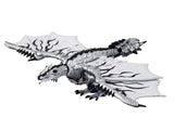 Transformers Crossover Monster Hunter Silver Rathalos Prime