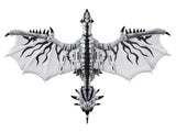Transformers Crossover Monster Hunter Silver Rathalos Prime