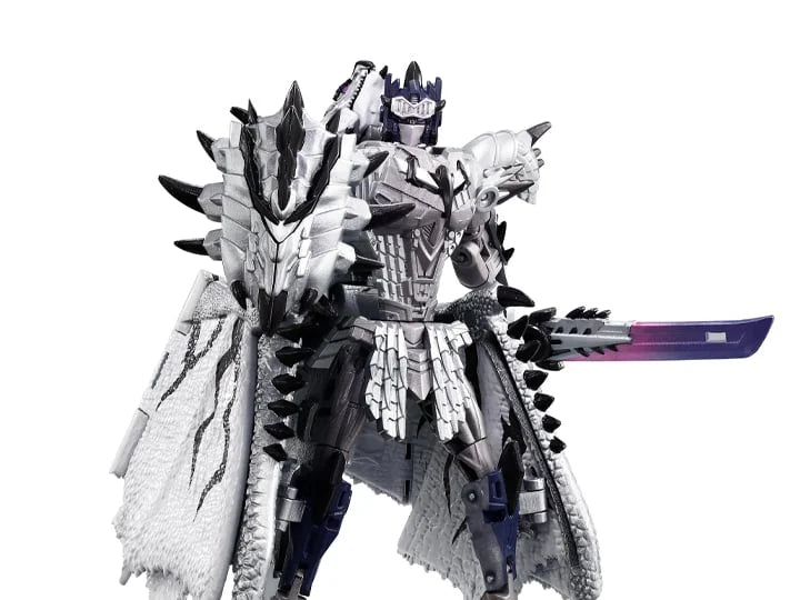 Transformers Crossover Monster Hunter Silver Rathalos Prime