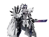 Transformers Crossover Monster Hunter Silver Rathalos Prime