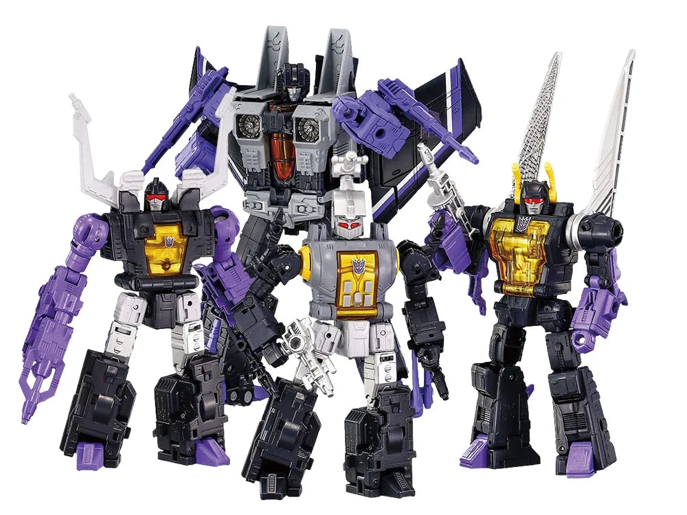 Transformers Dramatic Capture Series Decepticons Part 2 (Skywarp and Insecticons)