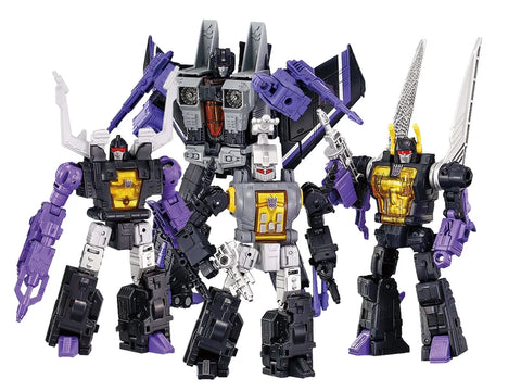 Transformers Dramatic Capture Series Decepticons Part 2 (Skywarp and Insecticons)