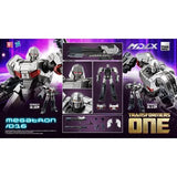 Three Zero Transformers MDLX D-16/Megatron (Transformers: One)