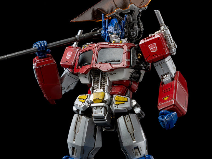 Three Zero Transformers MDLX Optimus Prime