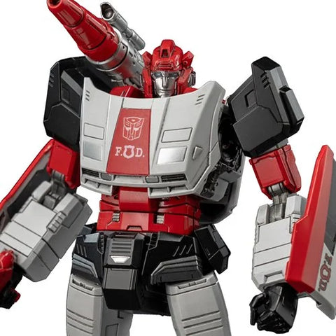 Transformers MDLX Articulated Series Red Alert